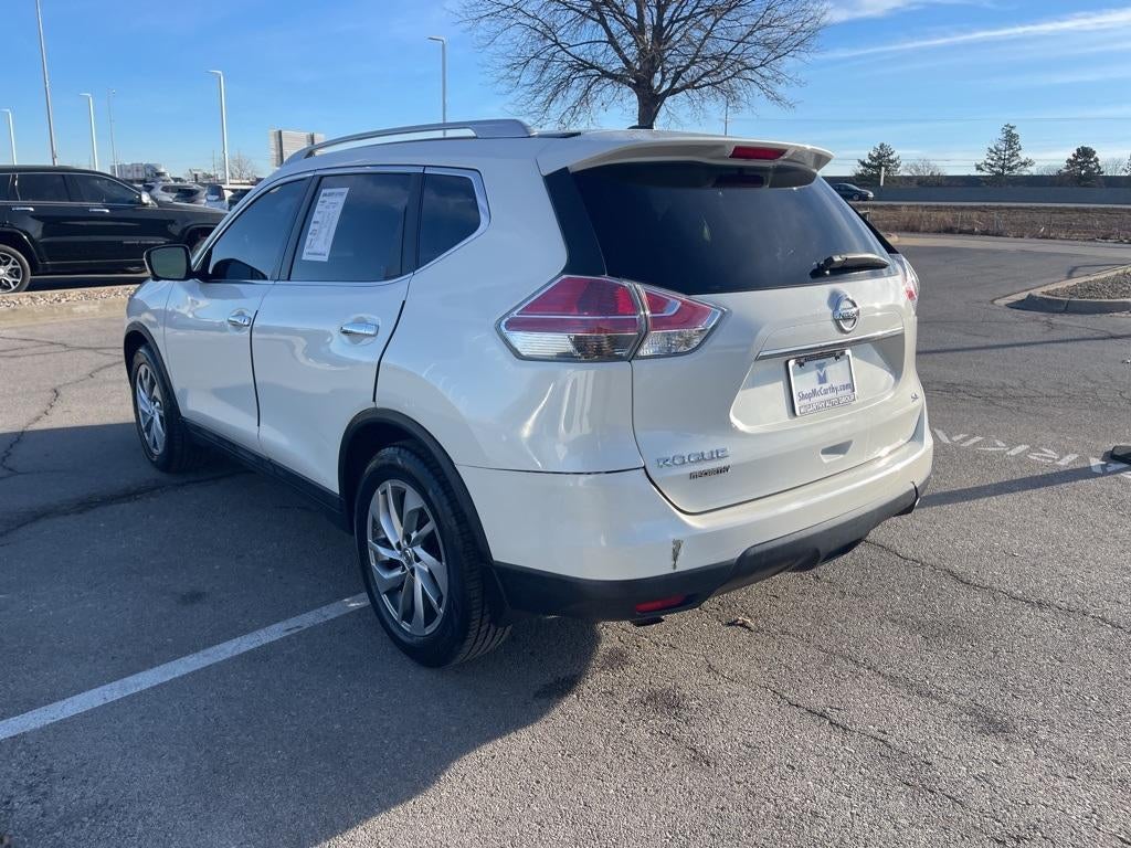 2015 Nissan Rogue SL