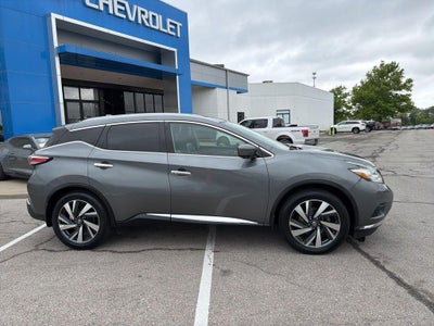 2018 Nissan Murano Platinum
