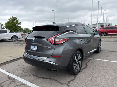 2018 Nissan Murano Platinum