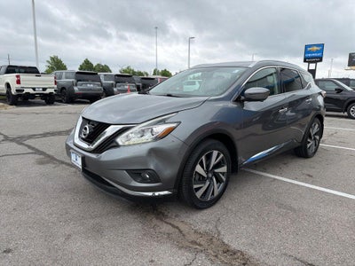 2018 Nissan Murano Platinum
