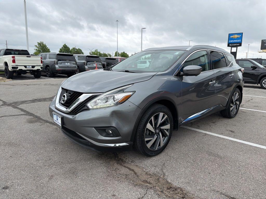 2018 Nissan Murano Platinum