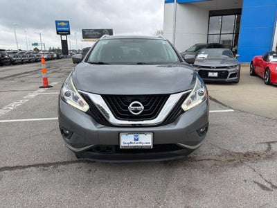 2018 Nissan Murano Platinum