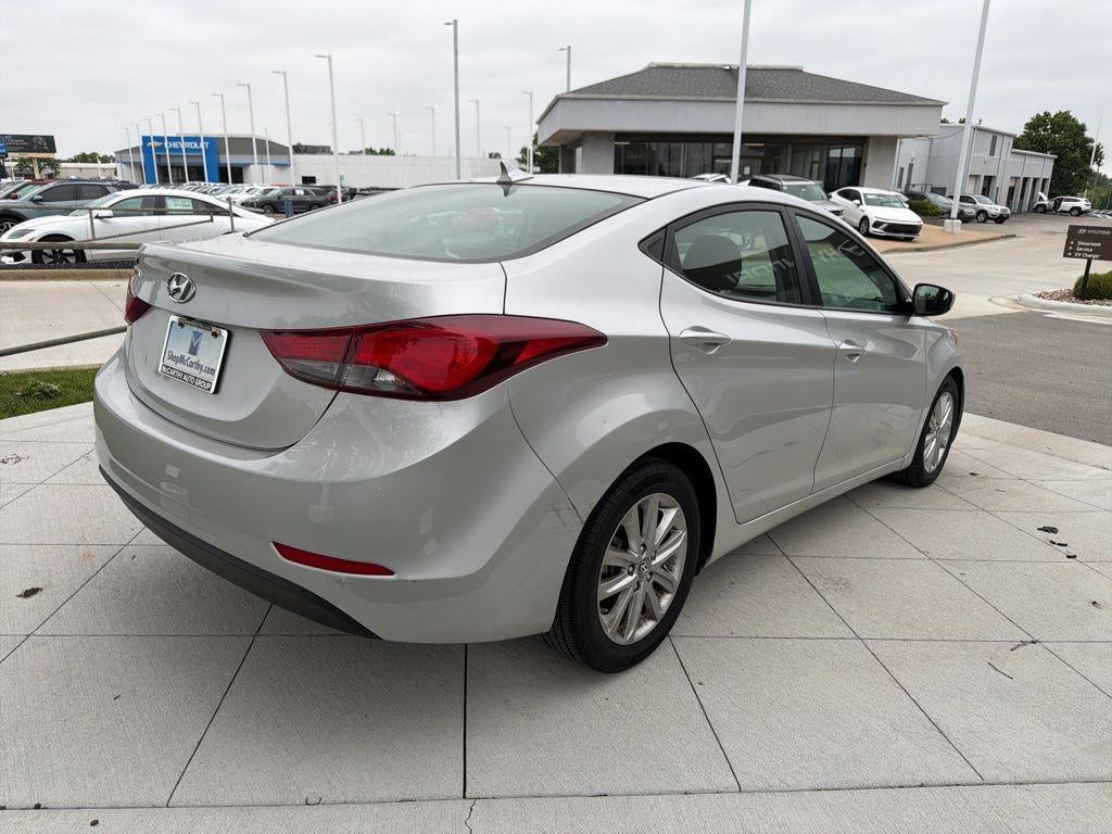 2015 Hyundai Elantra SE