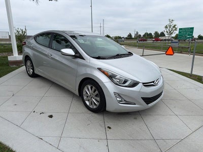 2015 Hyundai Elantra SE