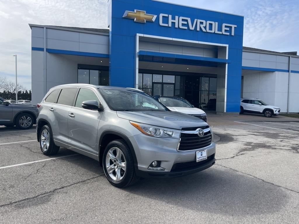 2015 Toyota Highlander Limited Platinum