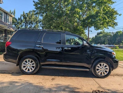 2015 Toyota Sequoia Platinum