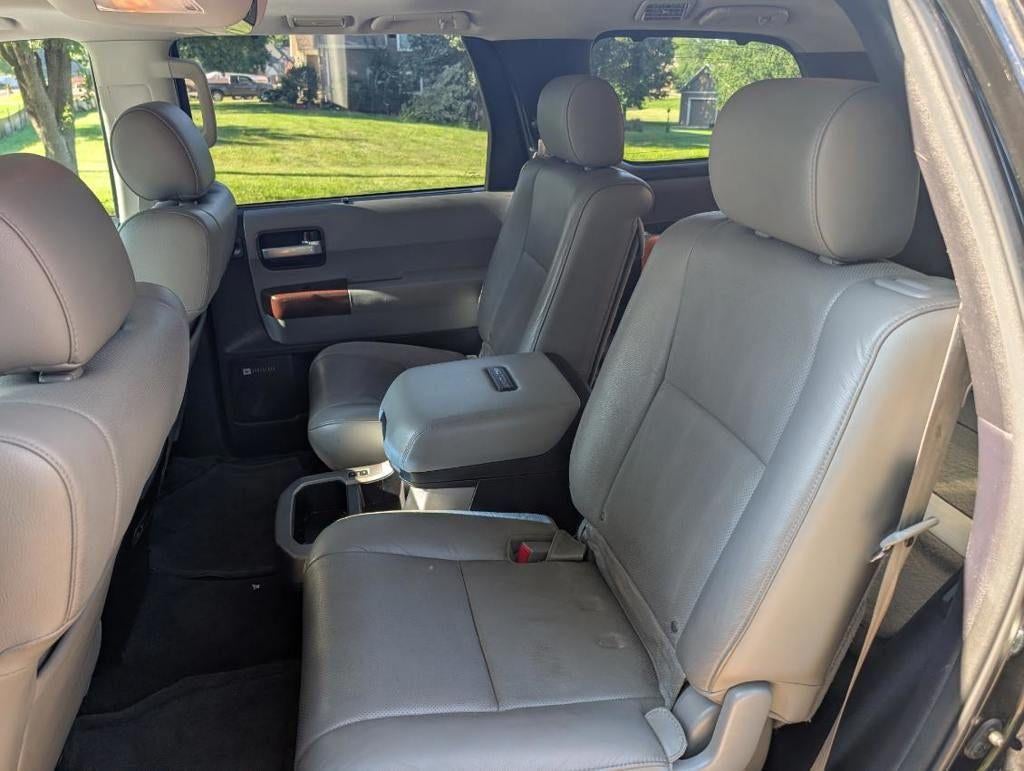 2015 Toyota Sequoia Platinum