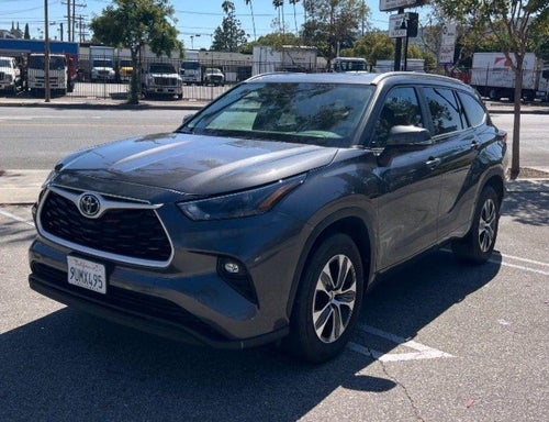2025 TOYOTA TRU HIGHLANDER XLE