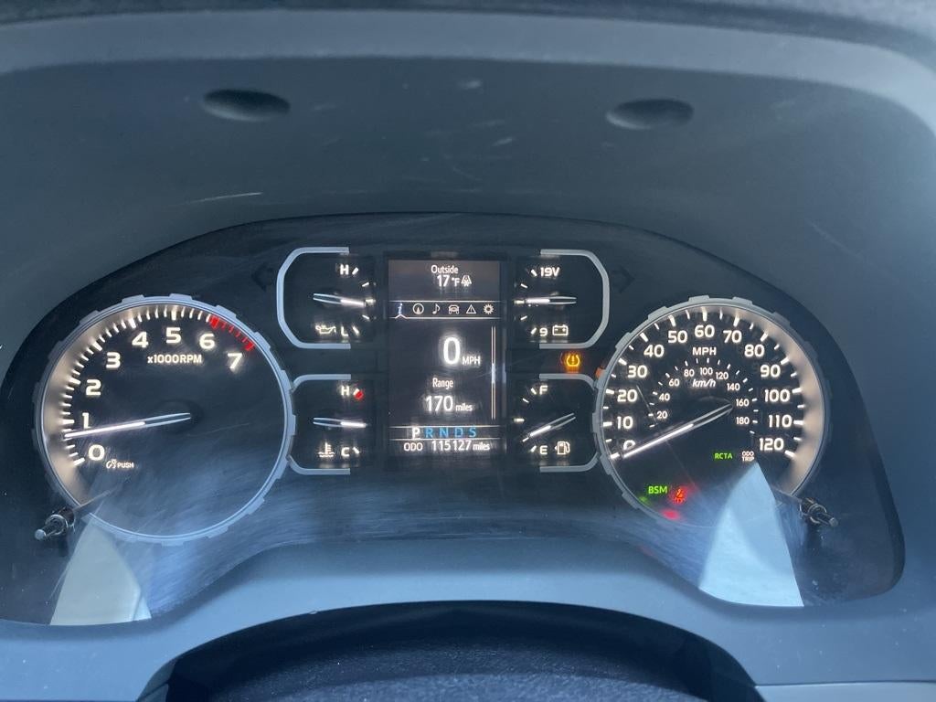 2021 Toyota Tundra 4WD Platinum