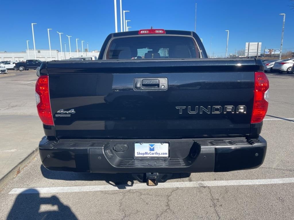 2021 Toyota Tundra 4WD Platinum