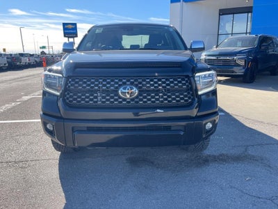 2021 Toyota Tundra 4WD Platinum