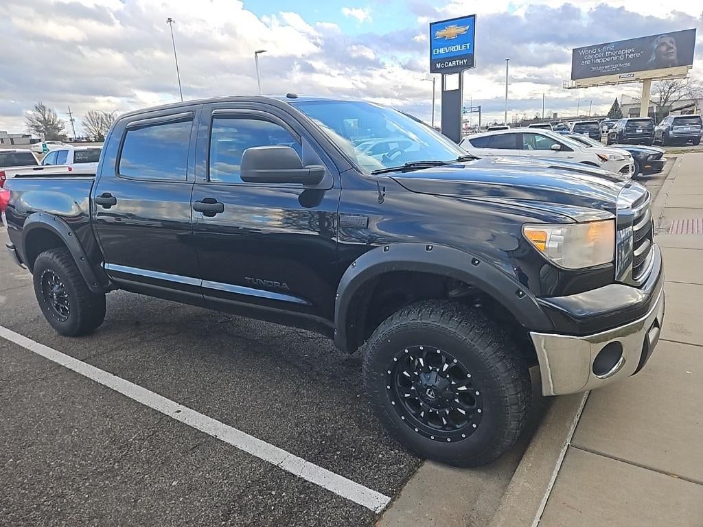 2012 Toyota Tundra 4WD Truck Grade