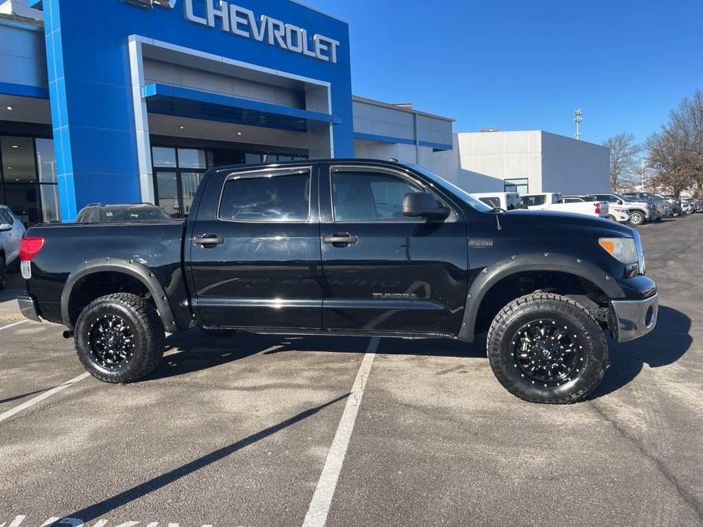 2012 Toyota Tundra 4WD Truck Grade