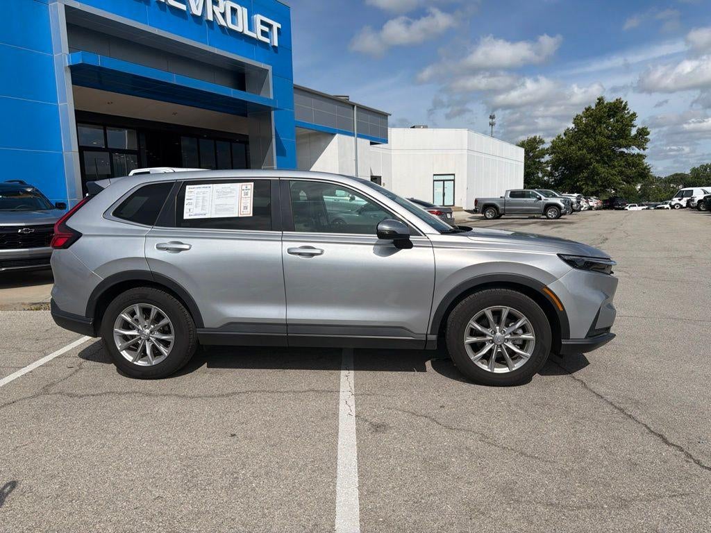 Used 2025 Honda CR-V EX-L with VIN 7FARS3H74SE002802 for sale in Kansas City