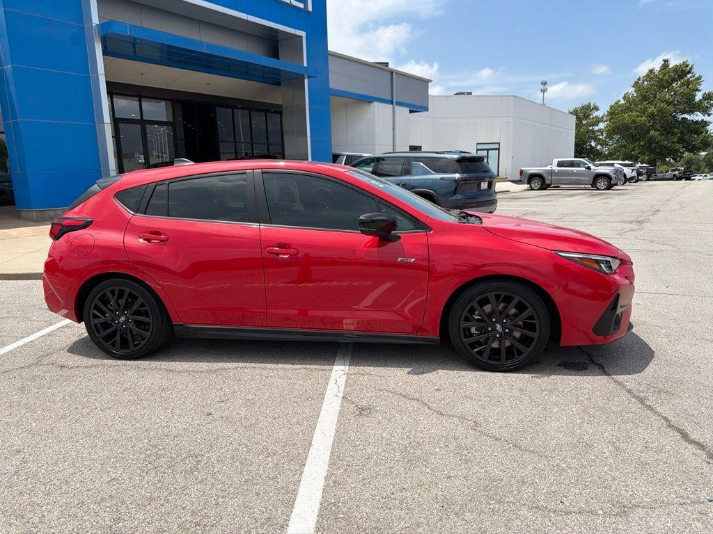 Used 2024 Subaru Impreza RS with VIN JF1GUHJC6R8243603 for sale in Kansas City
