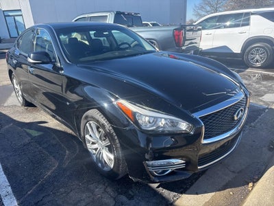 2018 INFINITI Q70 3.7X