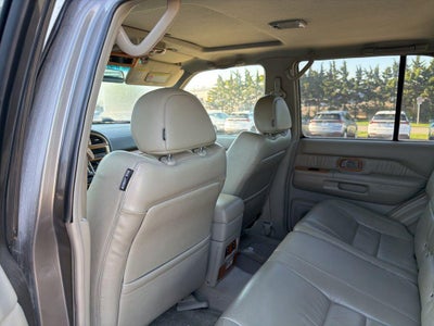2001 INFINITI QX4 Luxury
