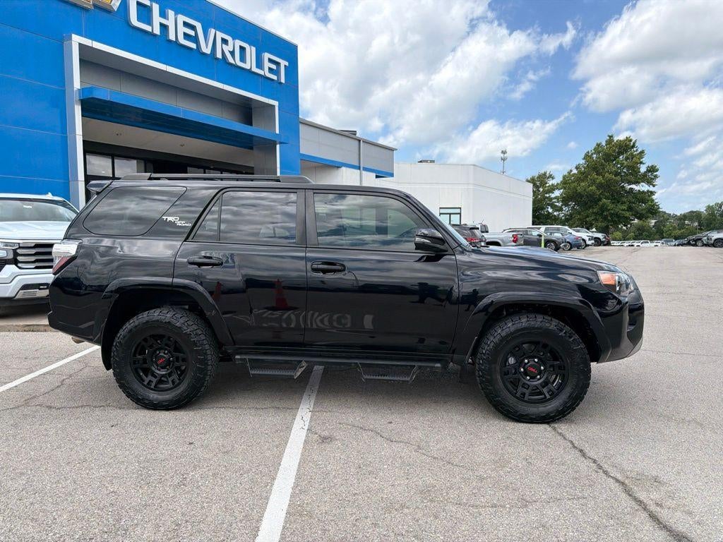 Used 2020 Toyota 4Runner TRD Off-Road Premium with VIN JTEBU5JR9L5824119 for sale in Kansas City