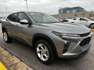 2026 Chevrolet Trax LS