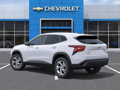 2026 Chevrolet Trax LS