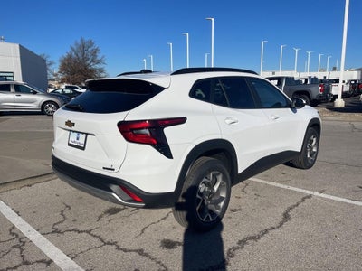 2026 Chevrolet Trax LT