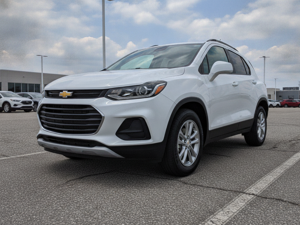 2026 Chevrolet Trax 2RS's photo