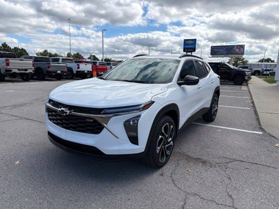 2026 Chevrolet Trax 2RS