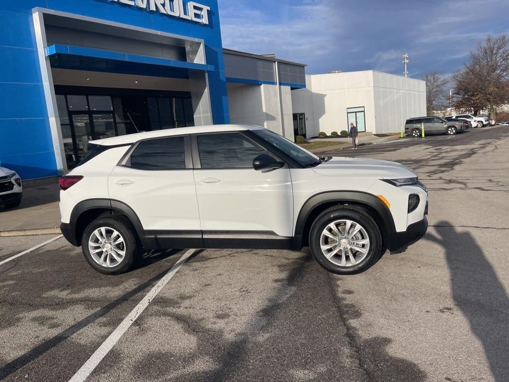 Certified 2023 Chevrolet TrailBlazer LS with VIN KL79MMS29PB175117 for sale in Kansas City
