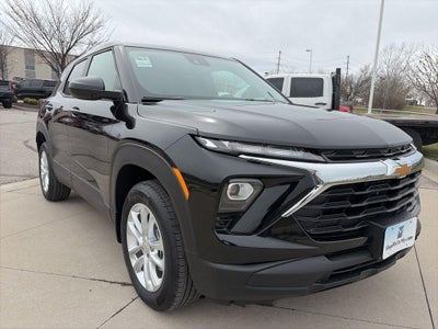 2026 Chevrolet Trailblazer LS