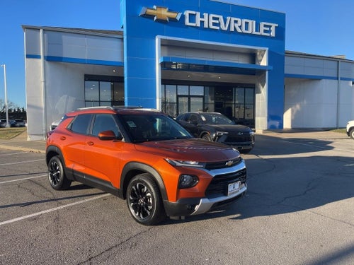 2022 Chevrolet Trailblazer LT