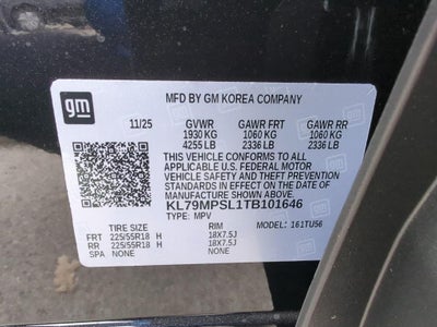 2026 Chevrolet Trailblazer LT