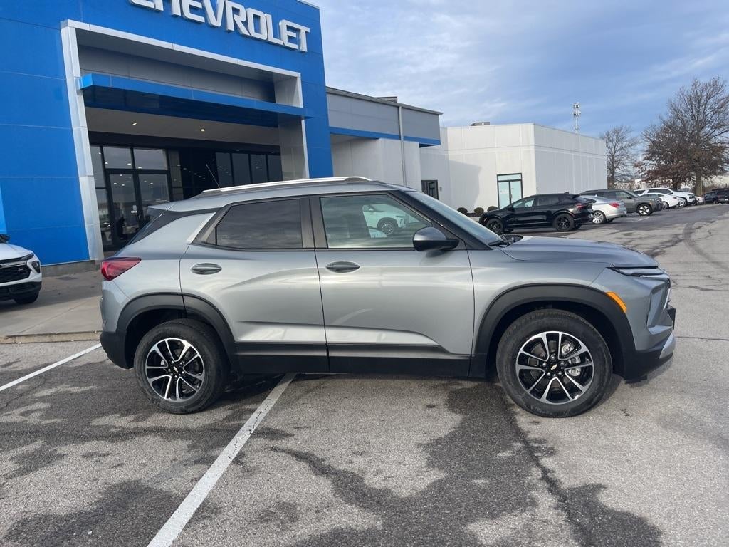 Certified 2024 Chevrolet TrailBlazer LT with VIN KL79MRSL4RB047957 for sale in Kansas City