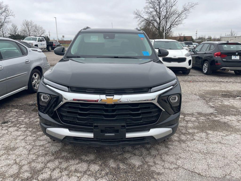 Certified 2025 Chevrolet Trailblazer LT with VIN KL79MRSL5SB194617 for sale in Kansas City