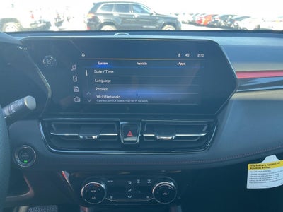 2026 Chevrolet Trailblazer RS