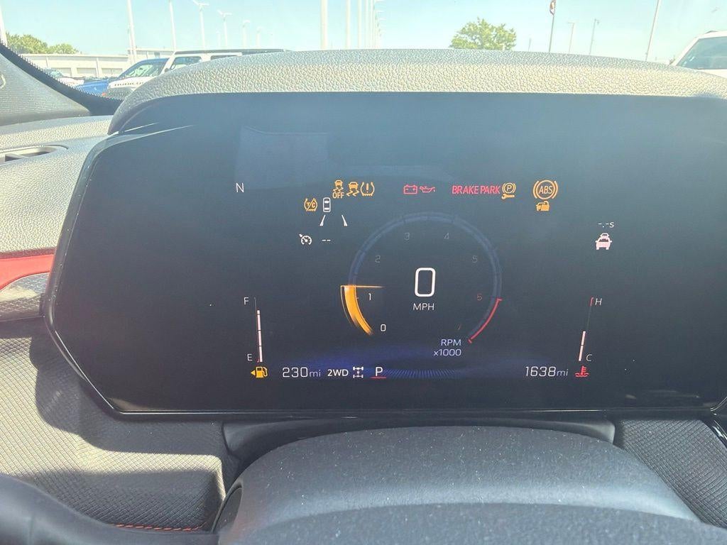 2025 Chevrolet Trailblazer RS