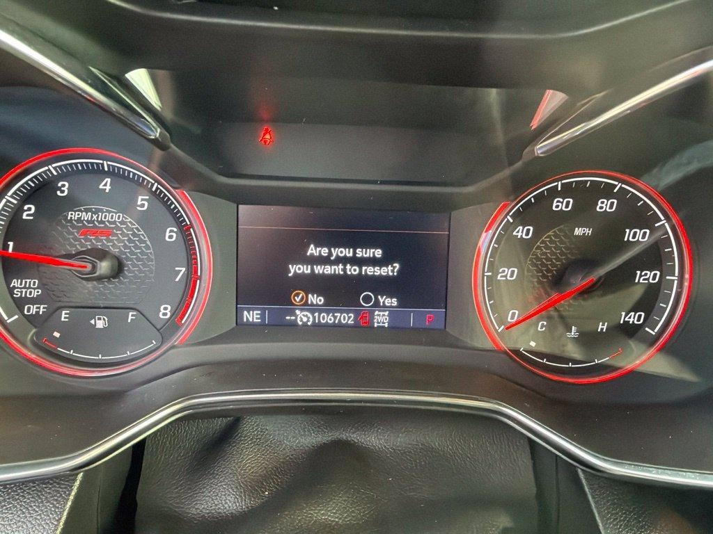 2021 Chevrolet Trailblazer RS