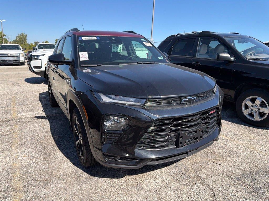 Certified 2022 Chevrolet Trailblazer RS with VIN KL79MUSL9NB097248 for sale in Kansas City