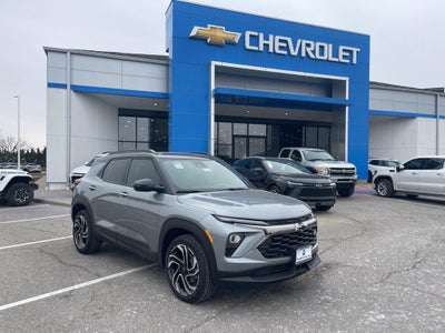 2026 Chevrolet Trailblazer RS