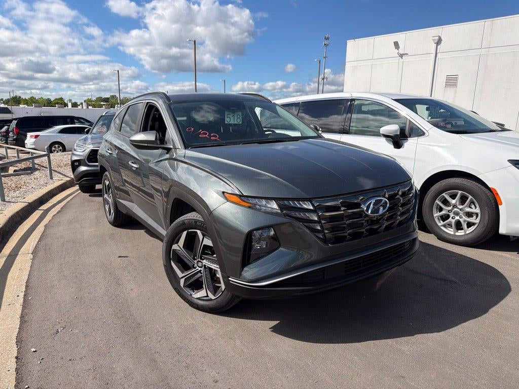 2024 Hyundai Tucson Plug-In Hybrid SEL