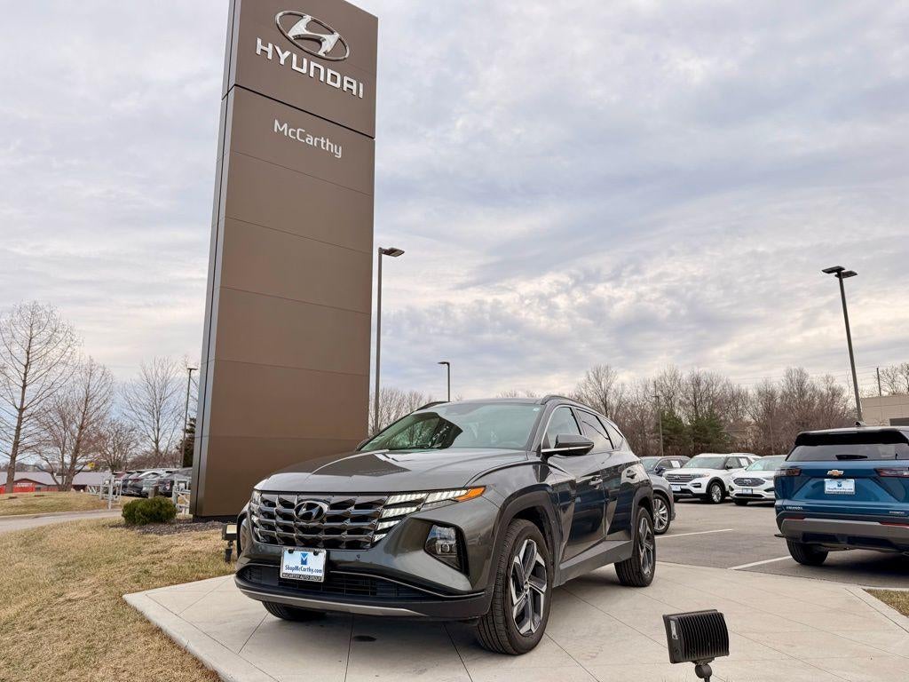 2024 Hyundai Tucson Limited PHEV AWD's photo