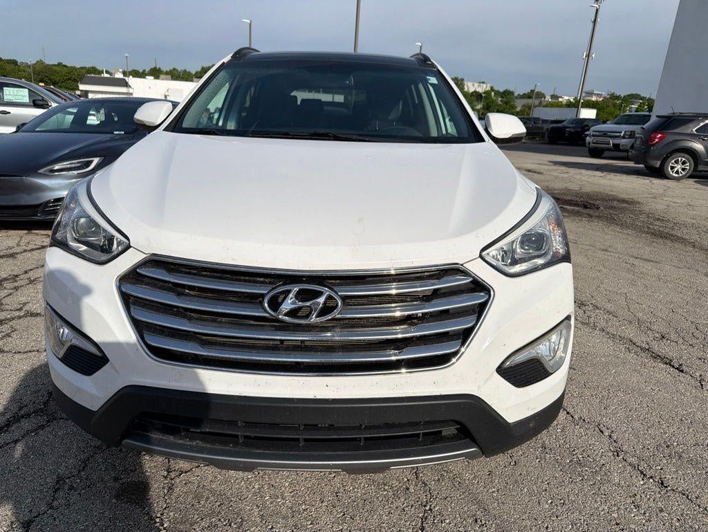 Used 2014 Hyundai Santa Fe Limited with VIN KM8SRDHF0EU065196 for sale in Olathe, KS