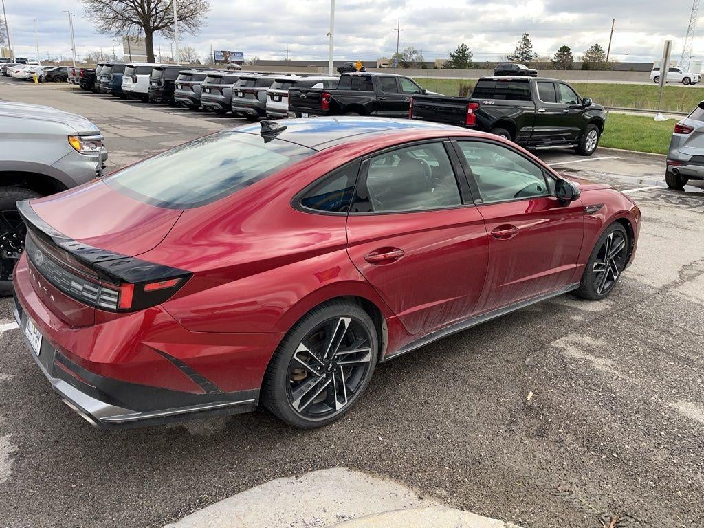 2024 Hyundai Sonata N Line