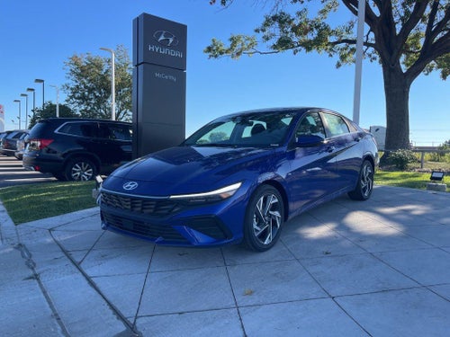 2025 Hyundai Elantra SEL Convenience