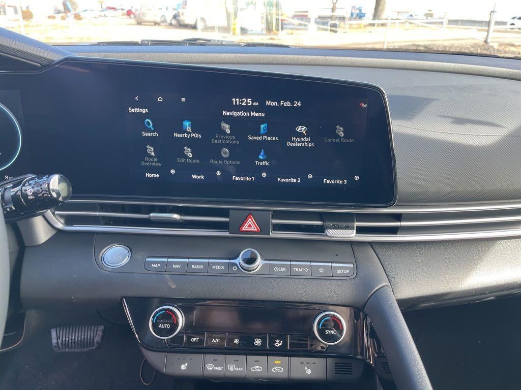 2025 Hyundai Elantra SEL Convenience