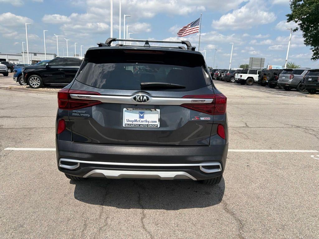 2021 Kia Seltos S