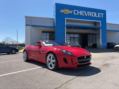 2014 Jaguar F-TYPE V6