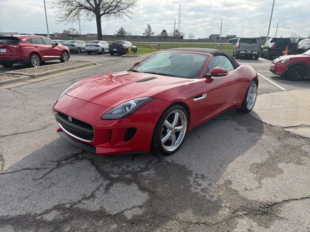 2014 Jaguar F-TYPE V6