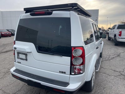 2011 Land Rover LR4 V8