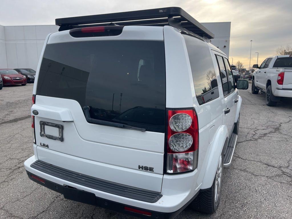 2011 Land Rover LR4 V8