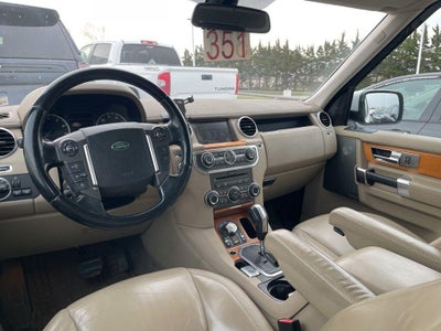 2011 Land Rover LR4 V8